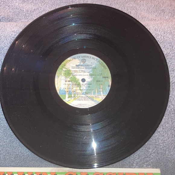 SHAUN CASSIDY RECORD 1977 DA DOO RUN RUN - Picture 8 of 9